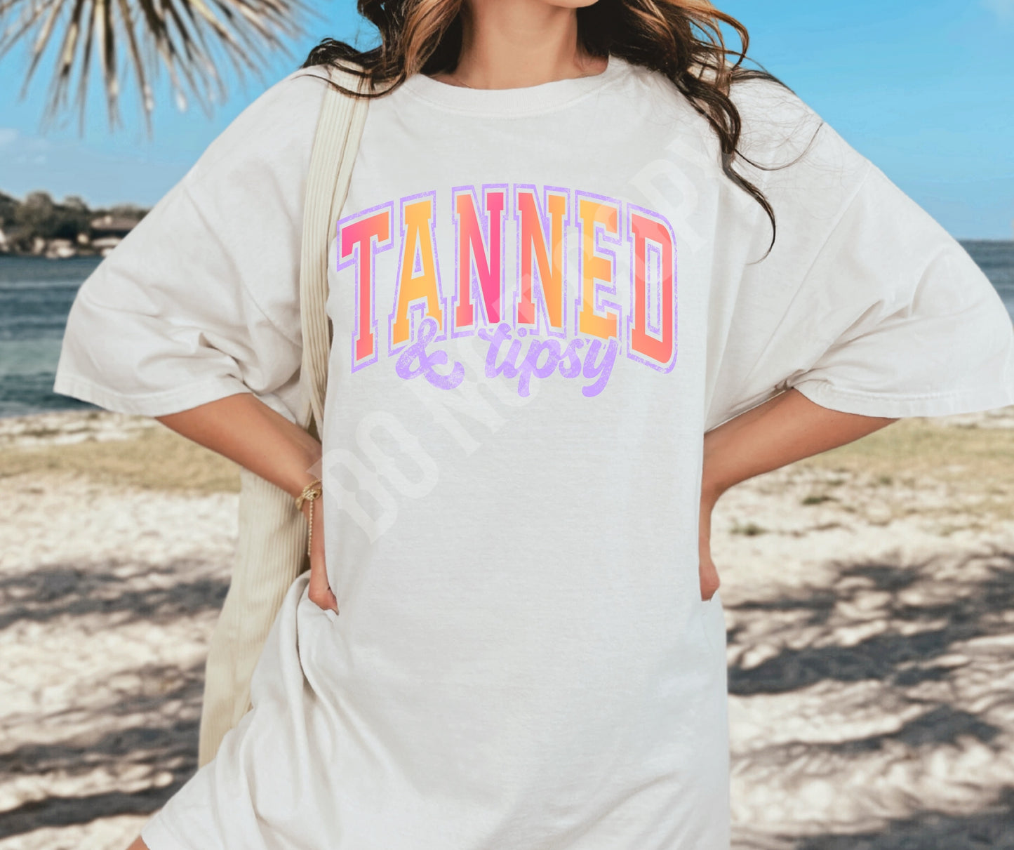 Tanned