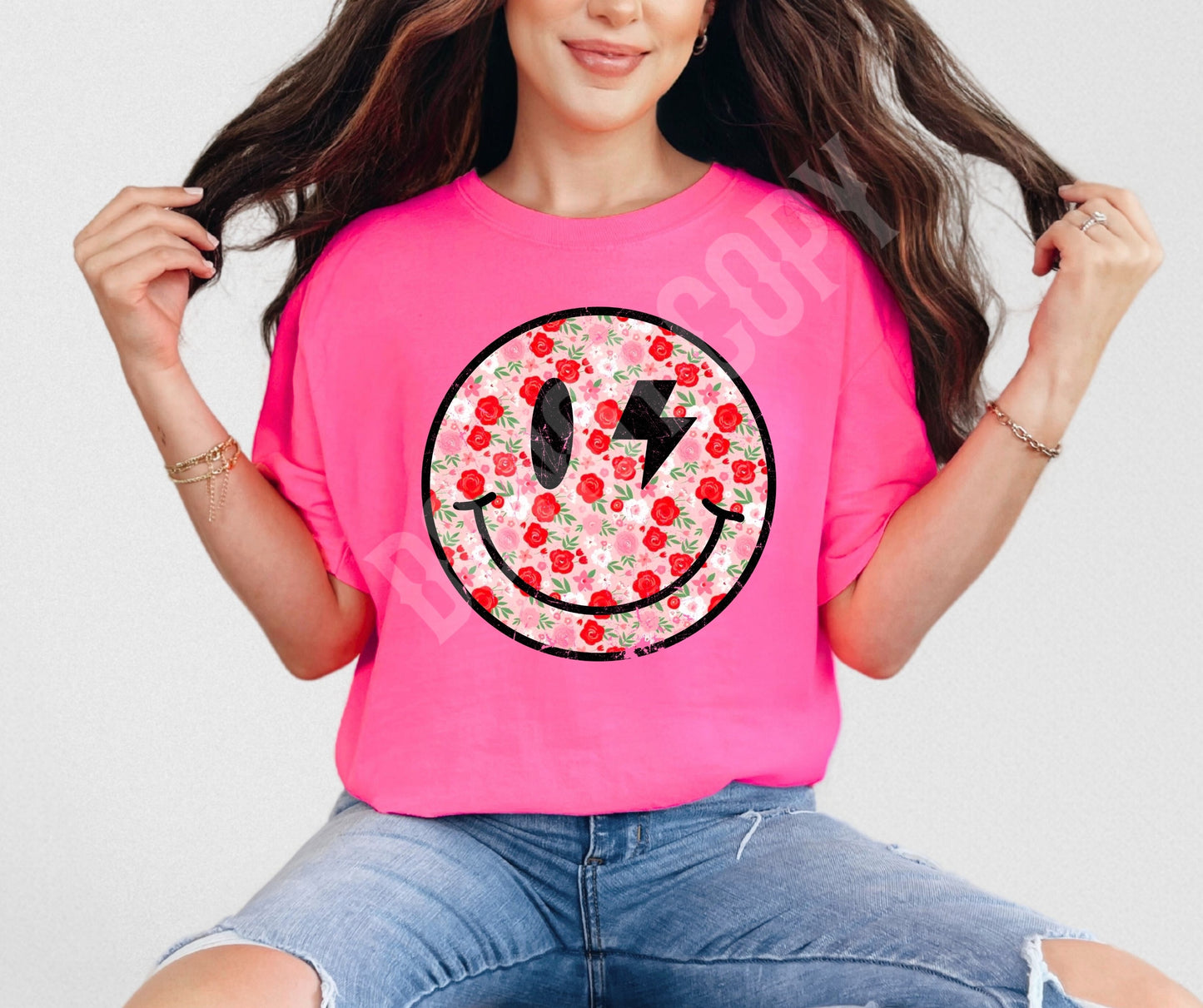 Flower smile