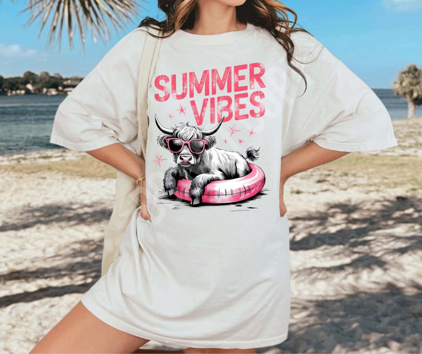 Summer cow