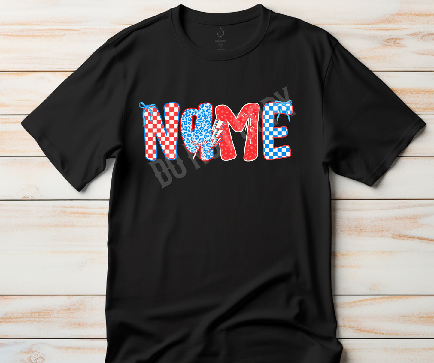 Custom name girly foj