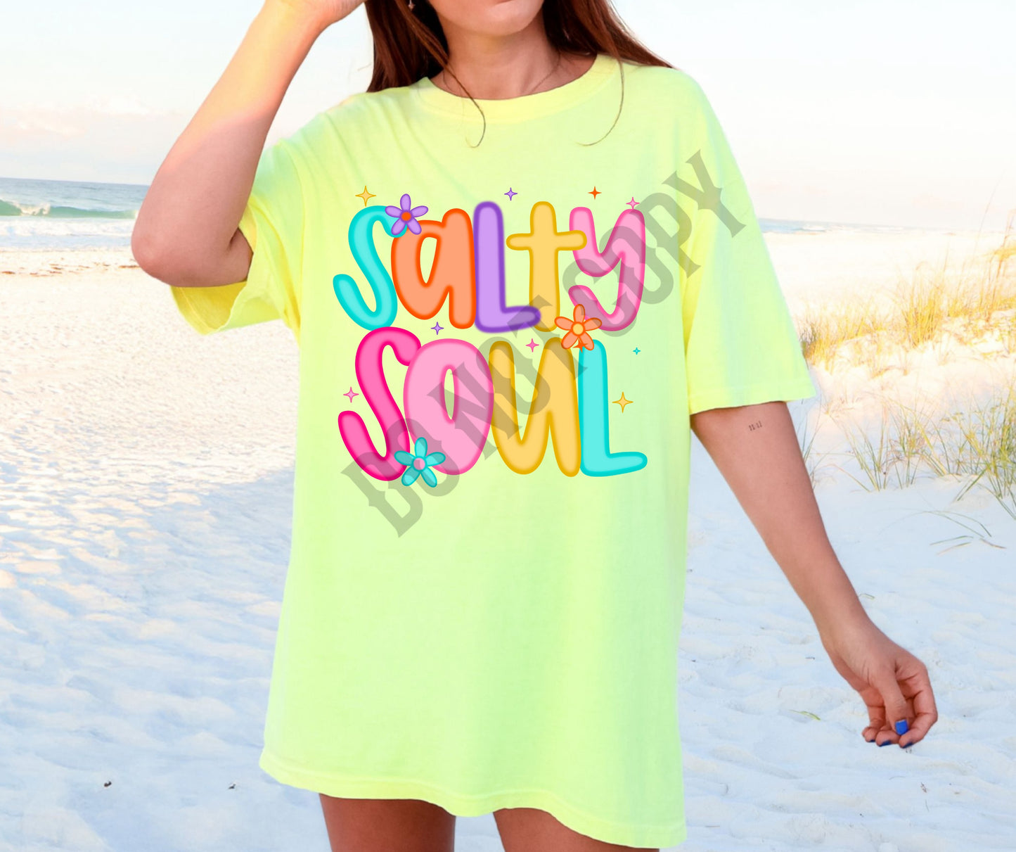 Salty soul