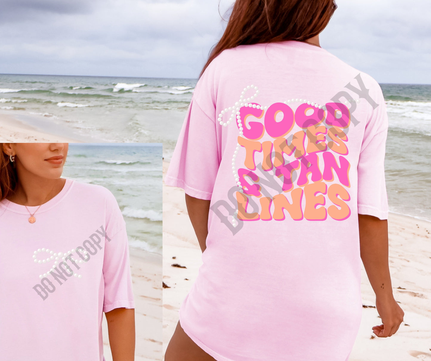 Good times and tan lines set