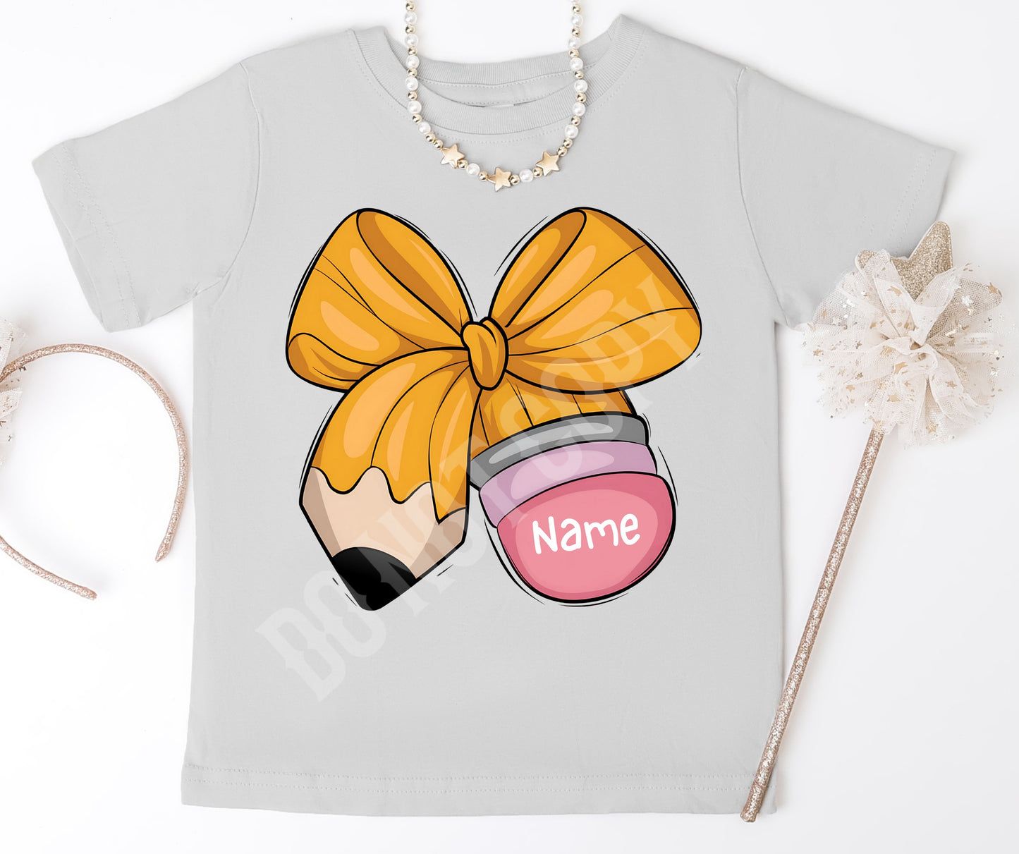 Pencil bow custom