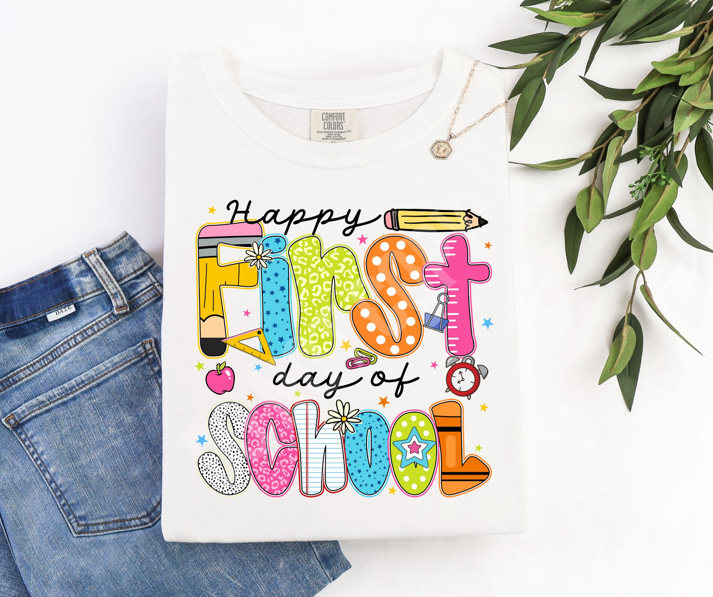 First day of school
