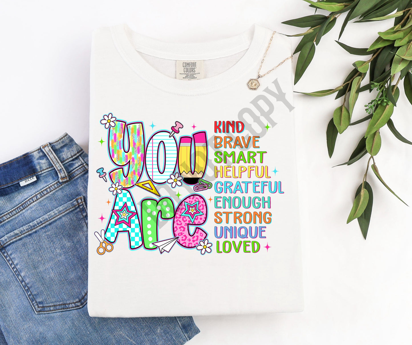 You are