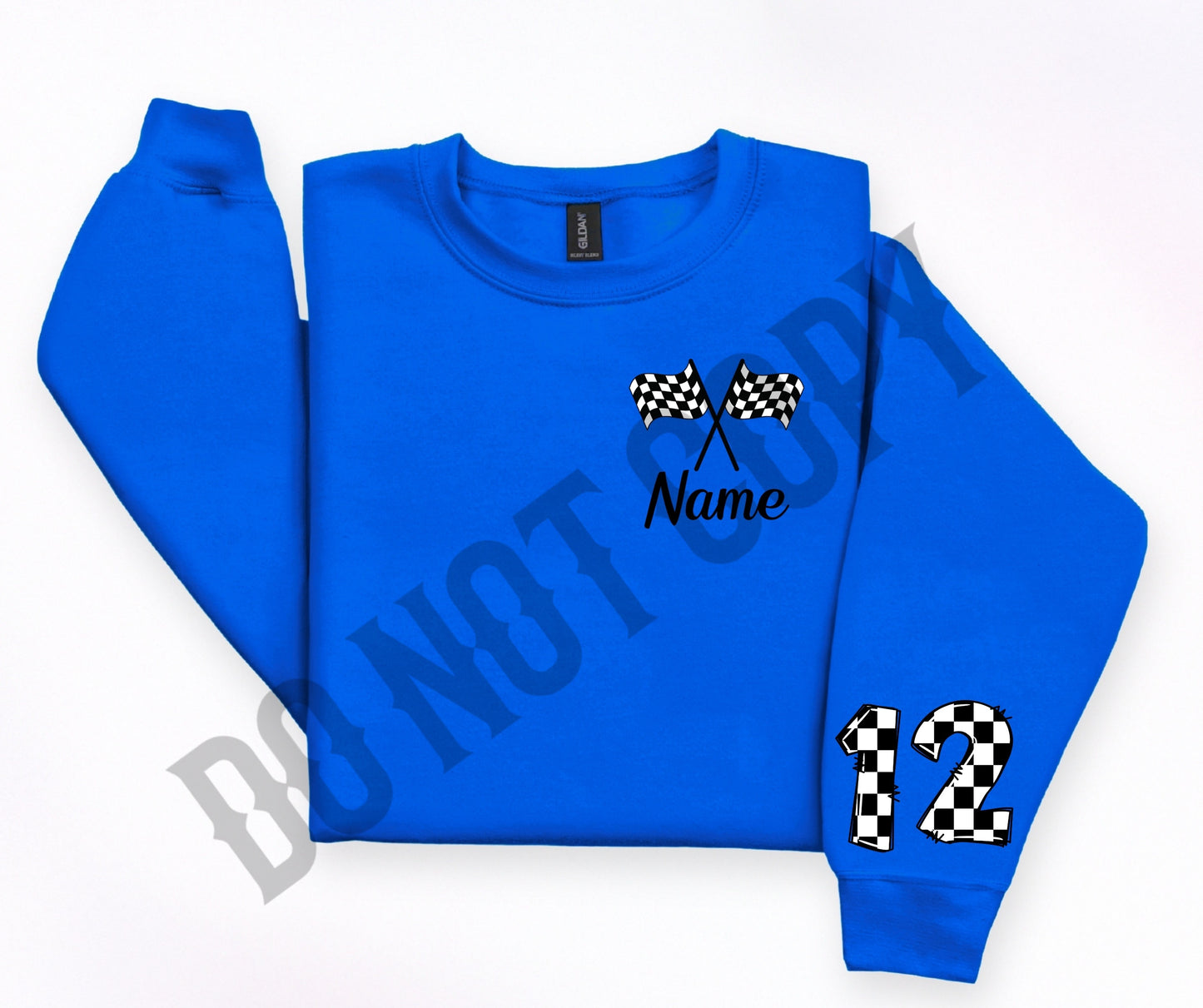 Custom set pocket size race