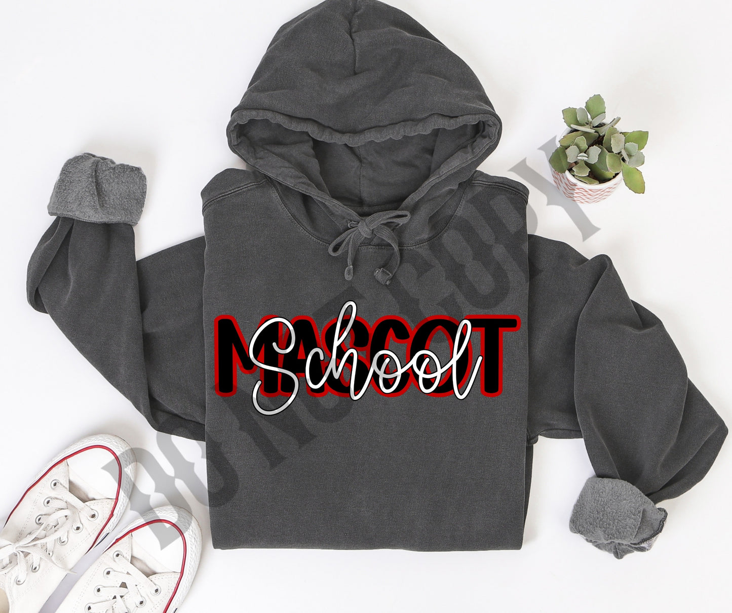 Custom mascot school script
