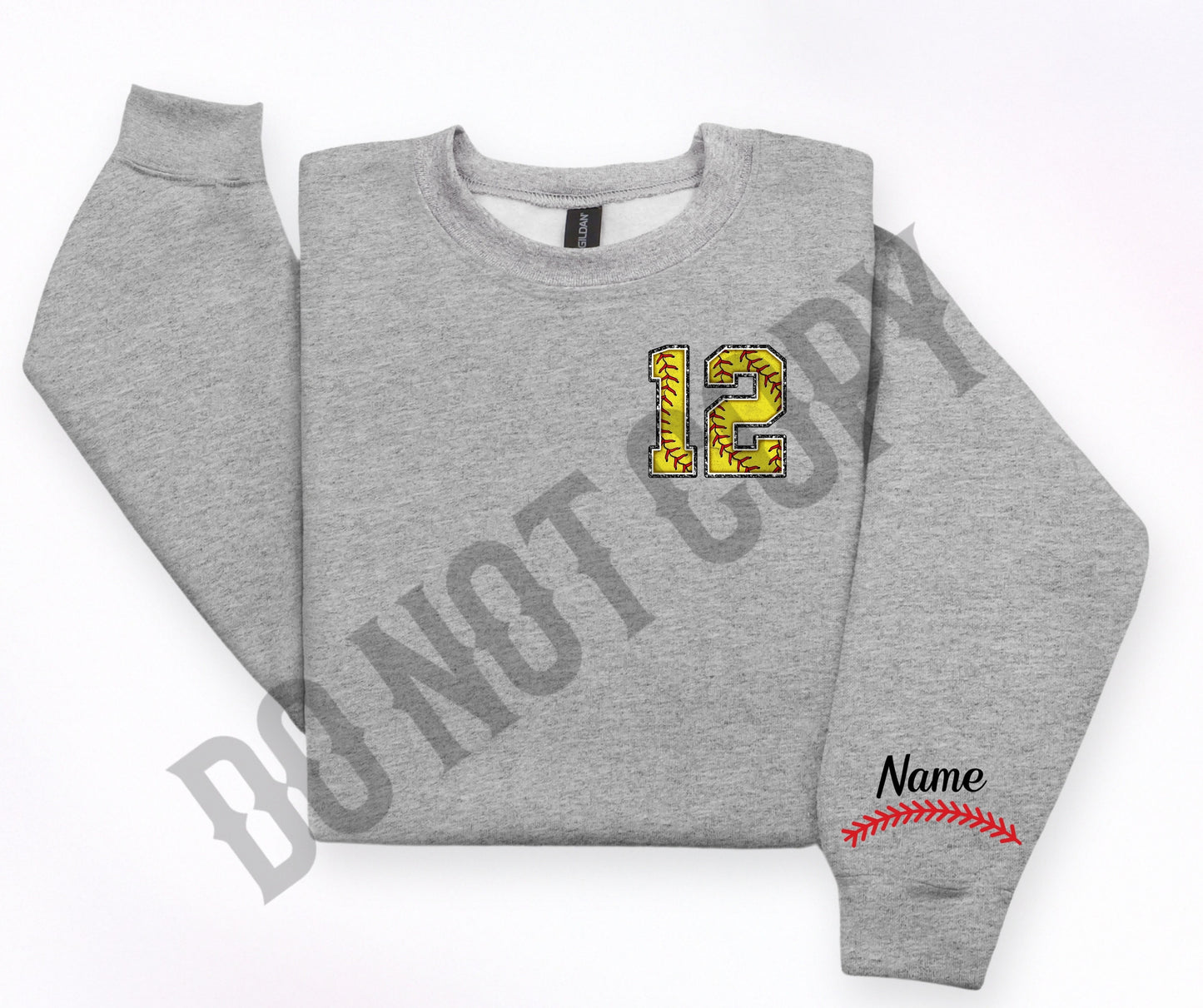 Custom set pocket size softball