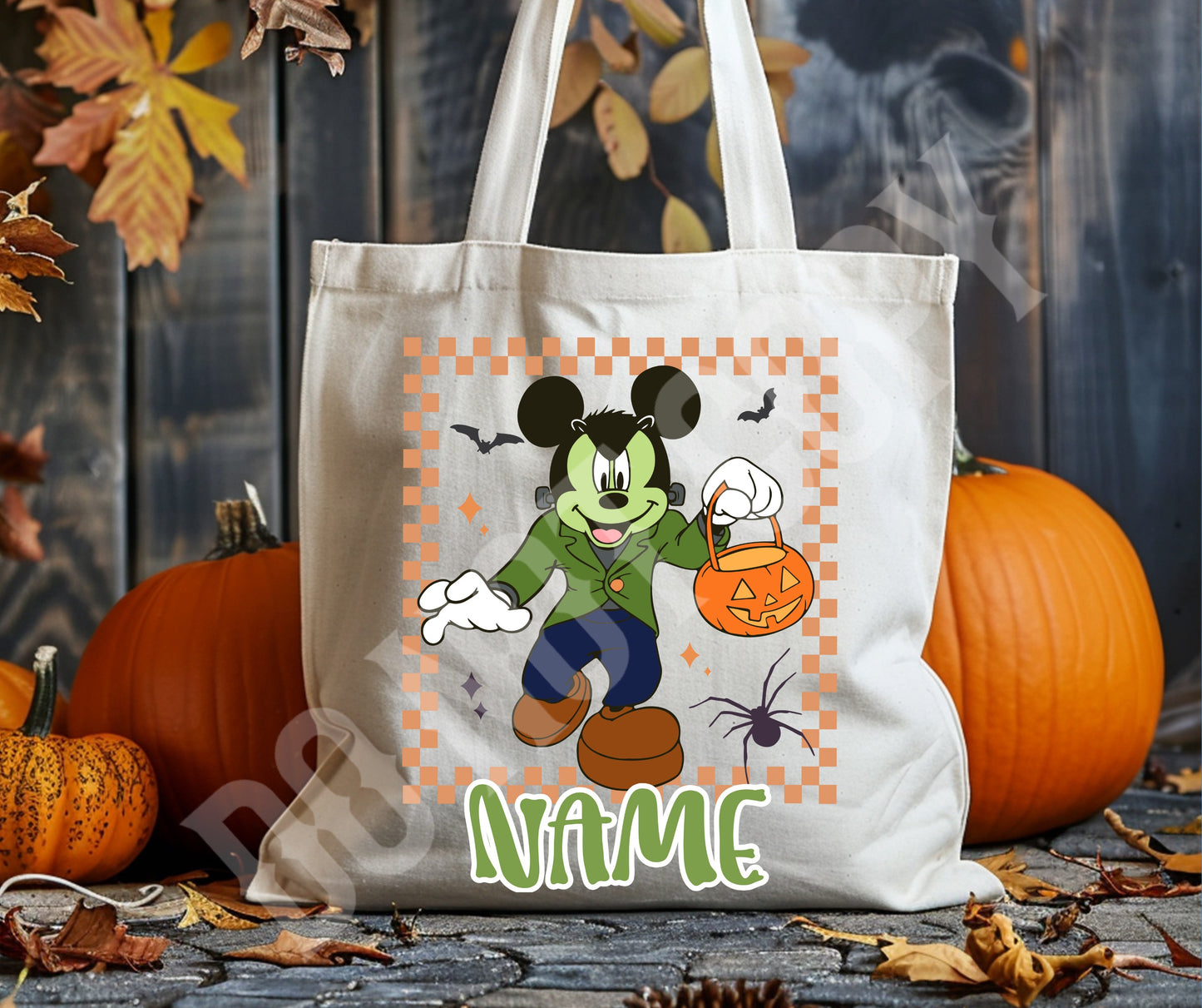 Treat bag transfer