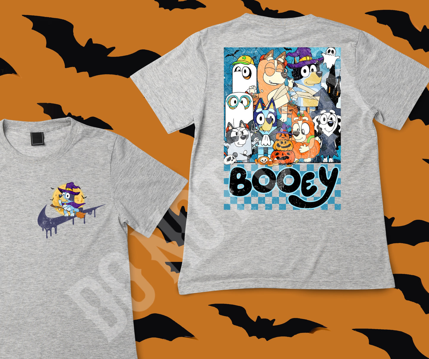 Blue set kids Halloween