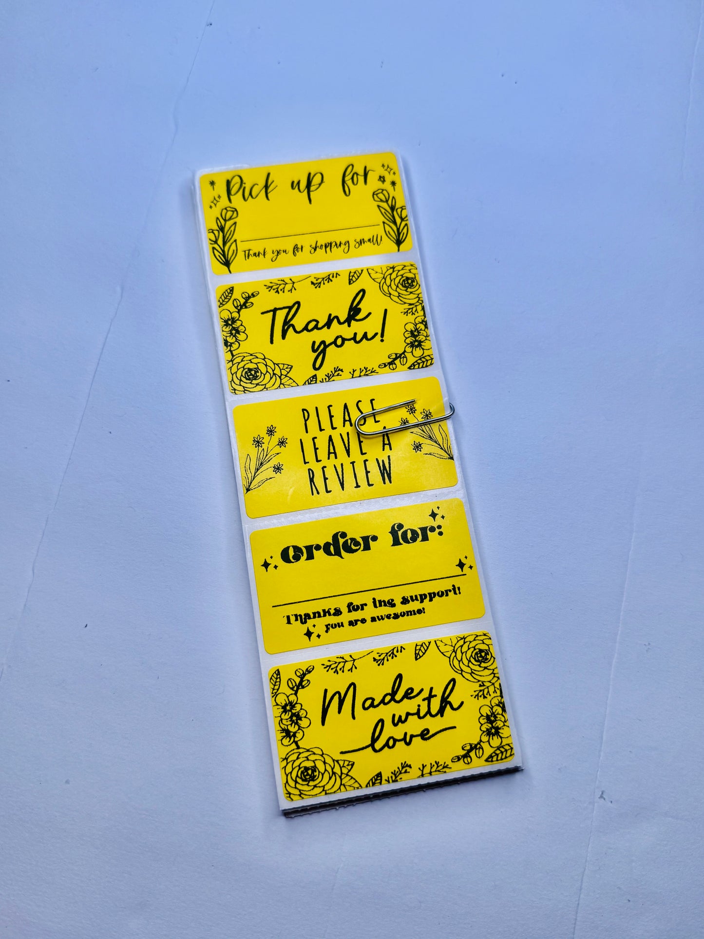 Stickers 100 pack