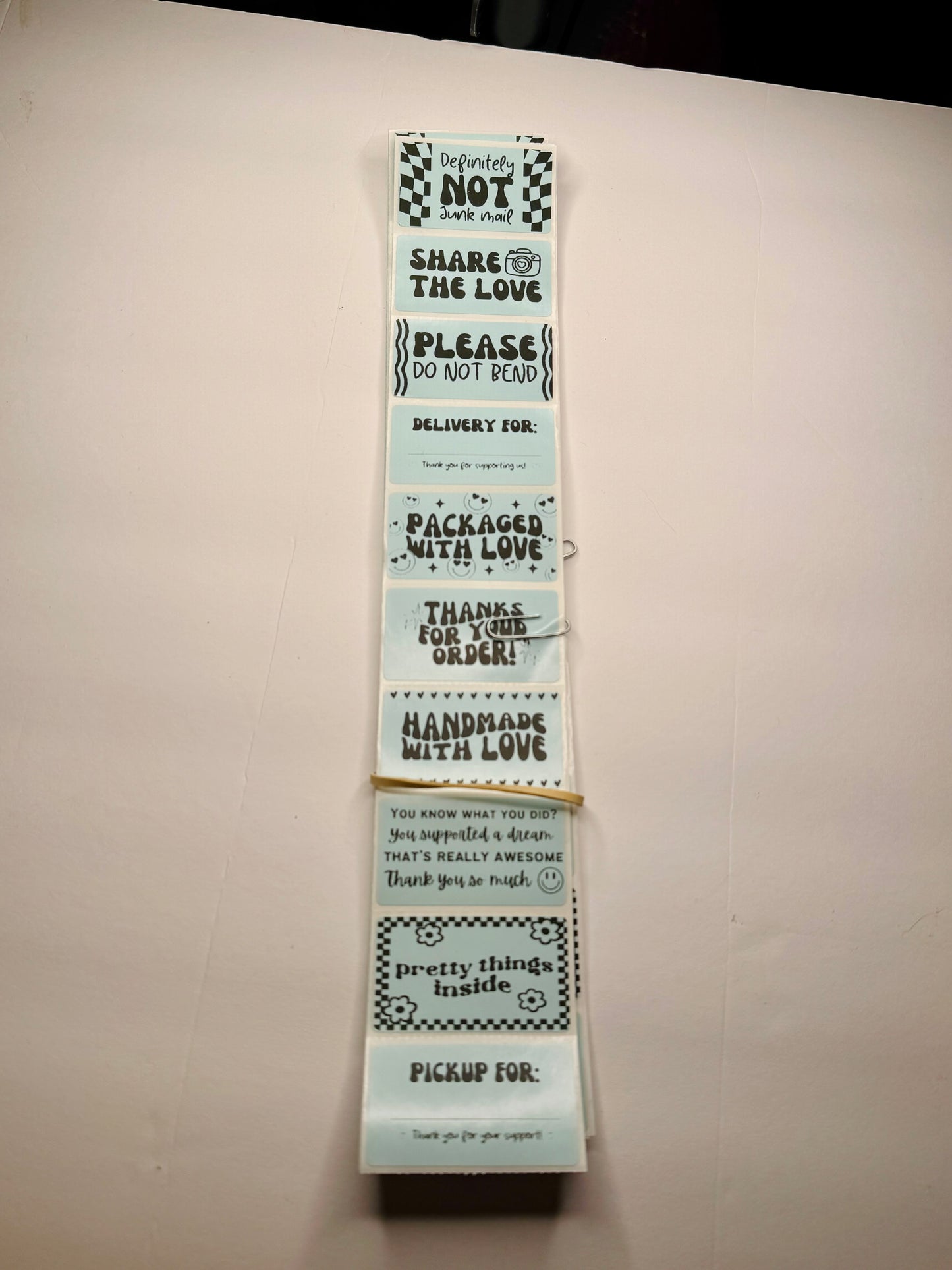Stickers 100 pack