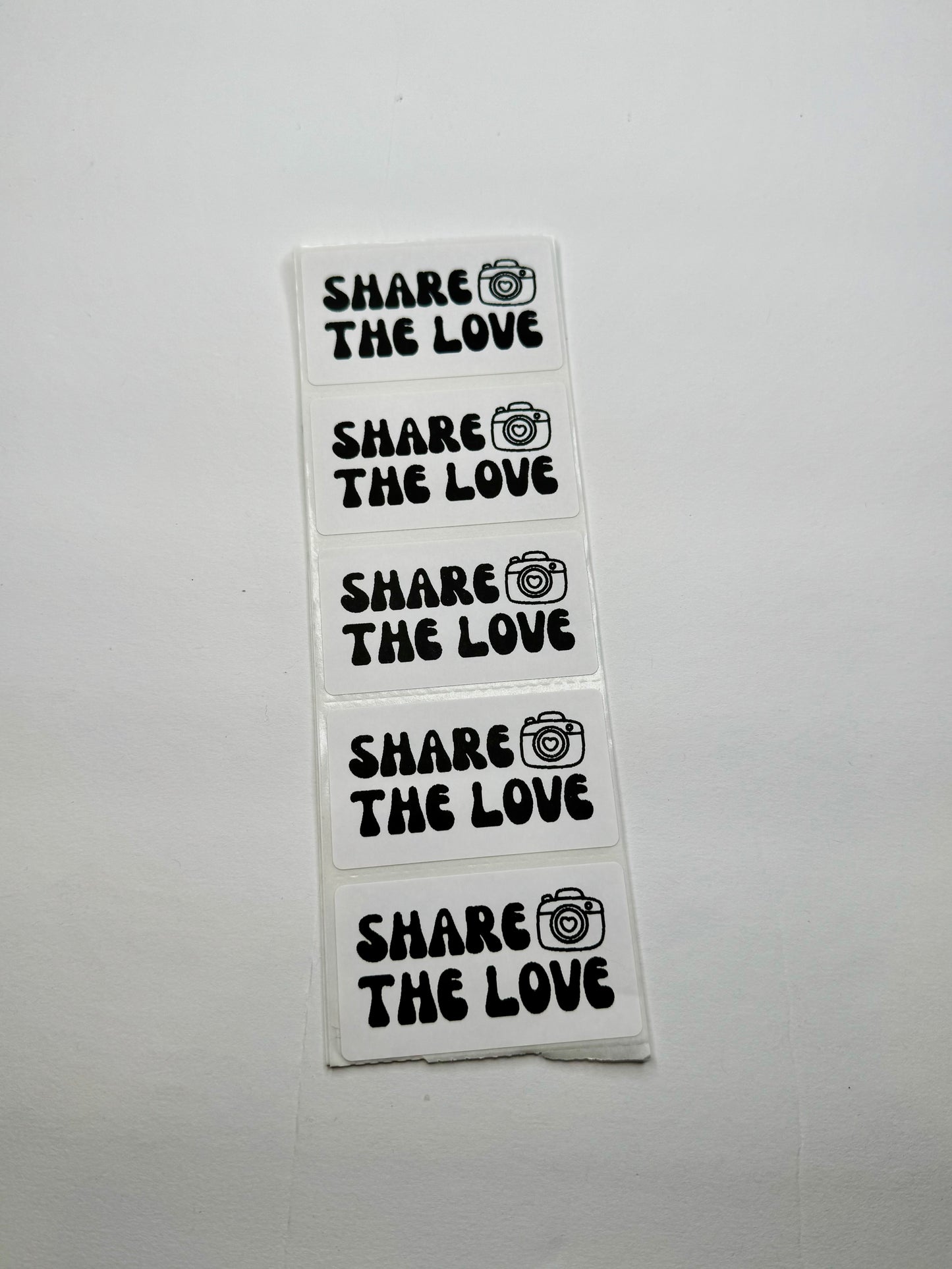 Stickers 25 pack