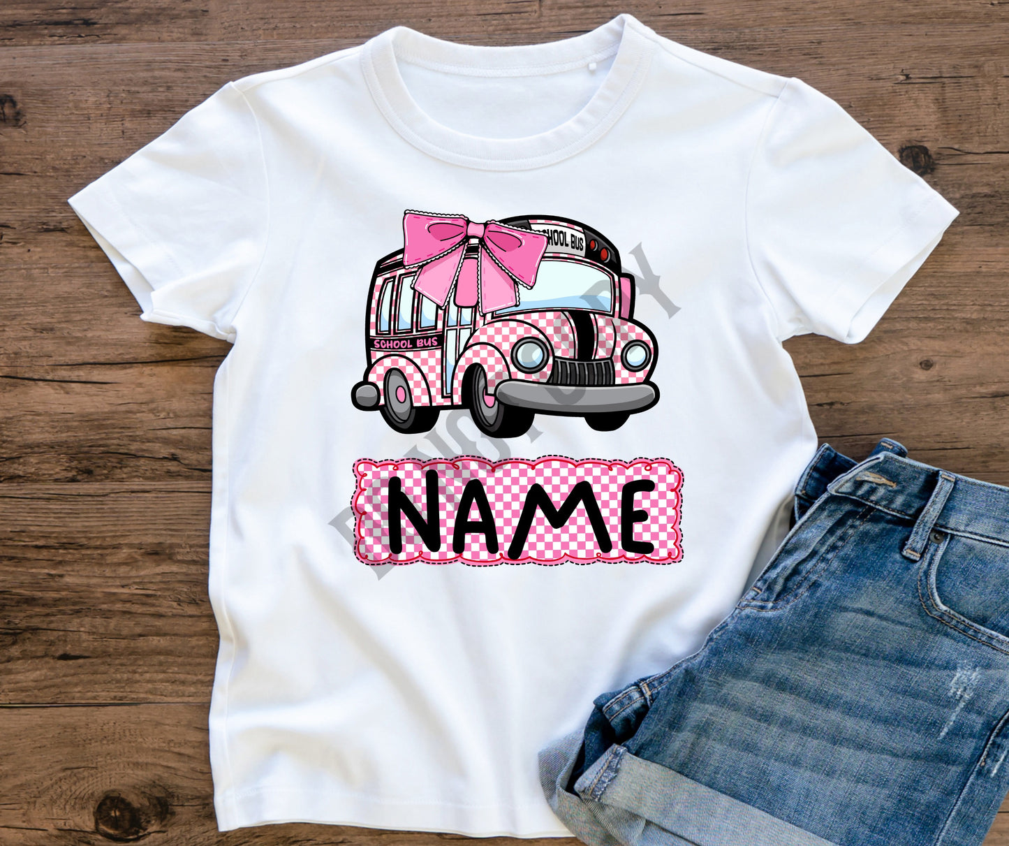 BTS custom name