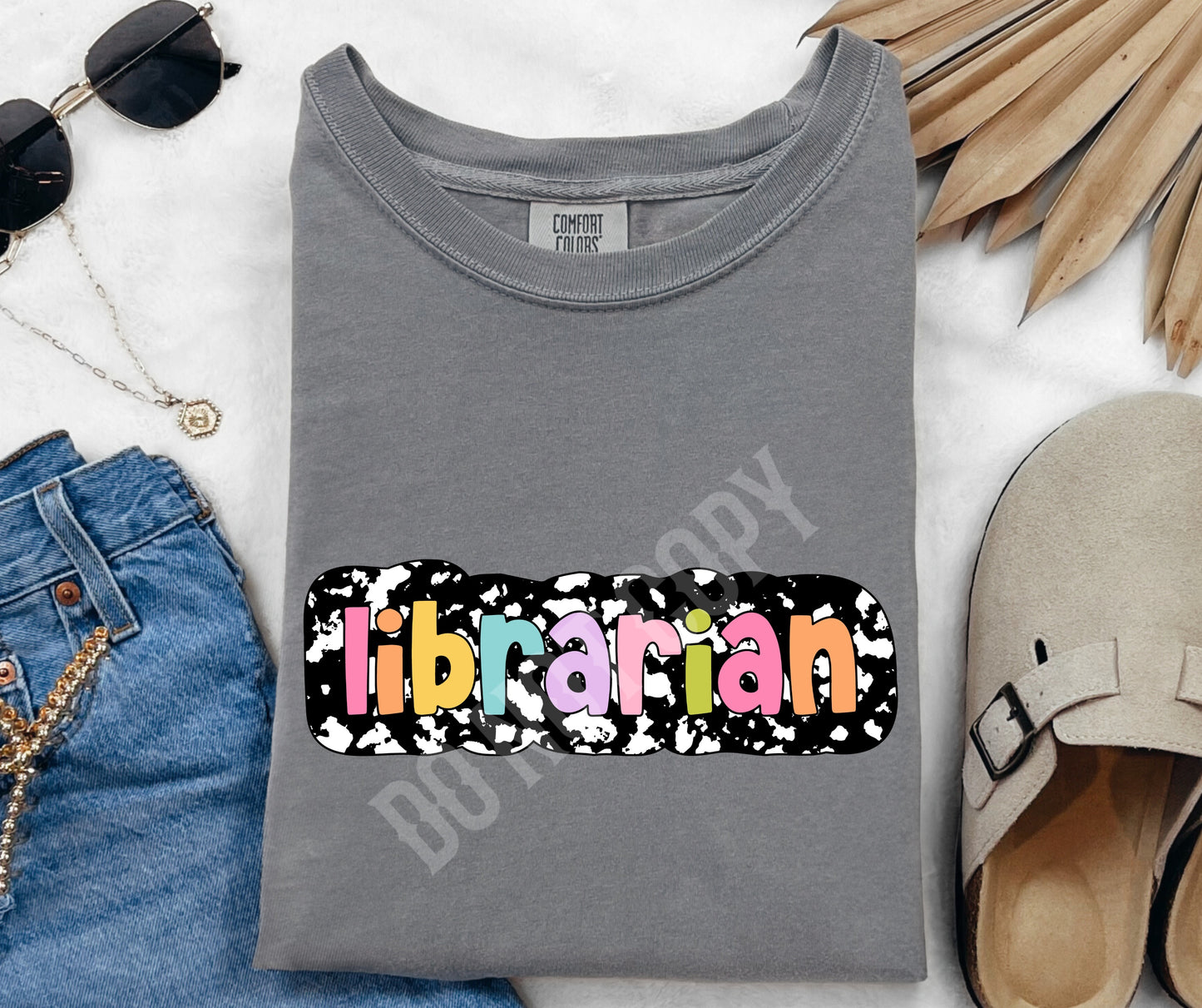 BTS librarian