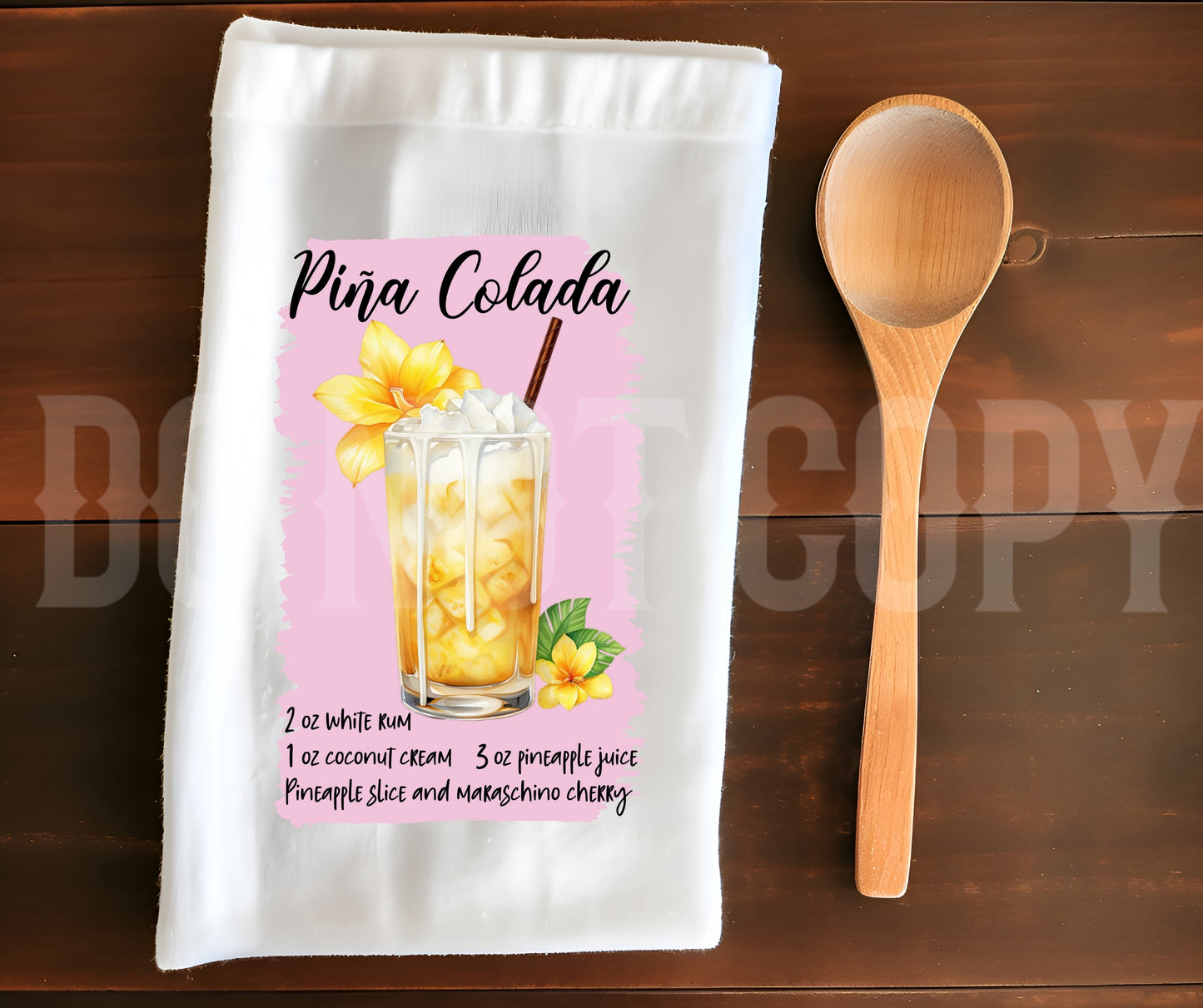 Towel Pina Colada