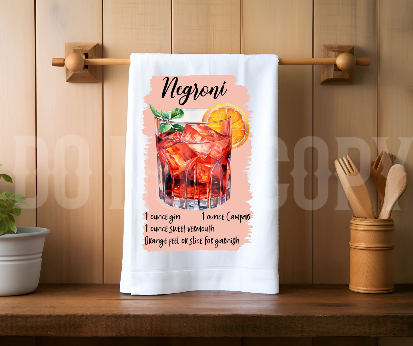 Towel Negroni