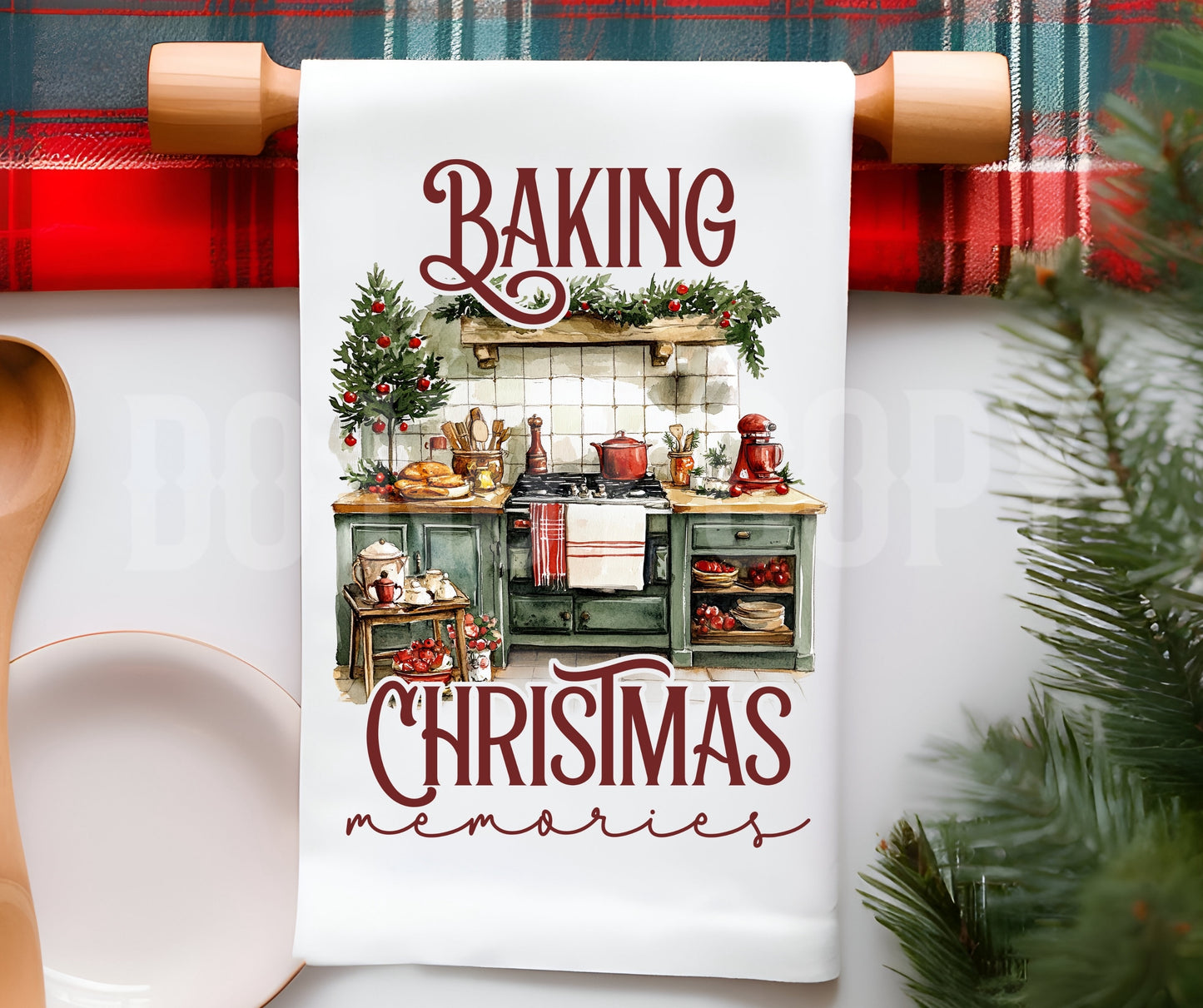 Towel Christmas Memories