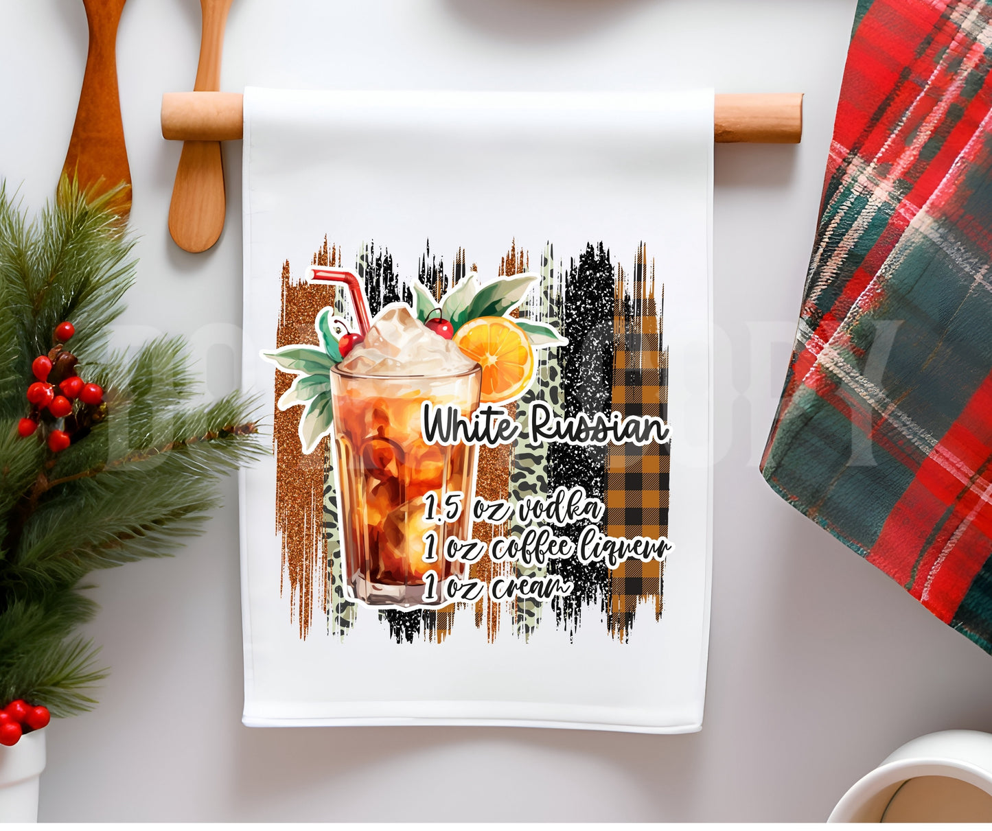Towel White Russian