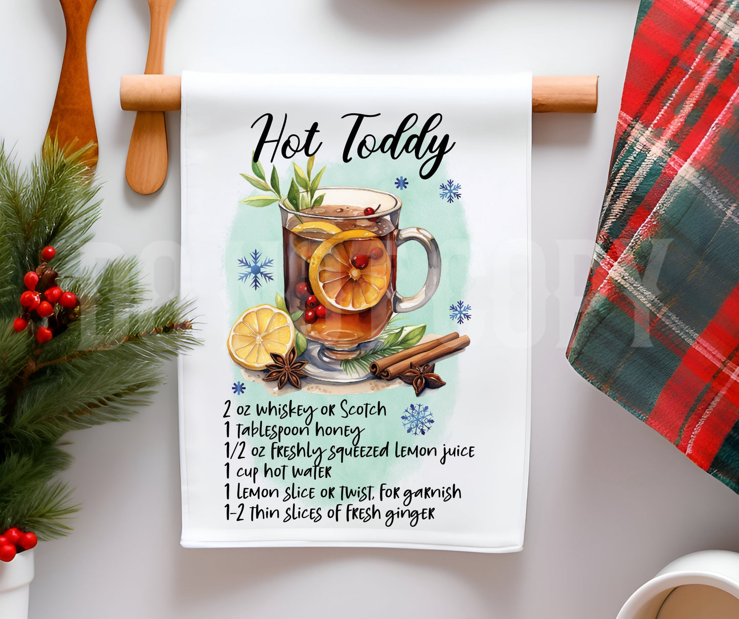Towel Hot Toddy