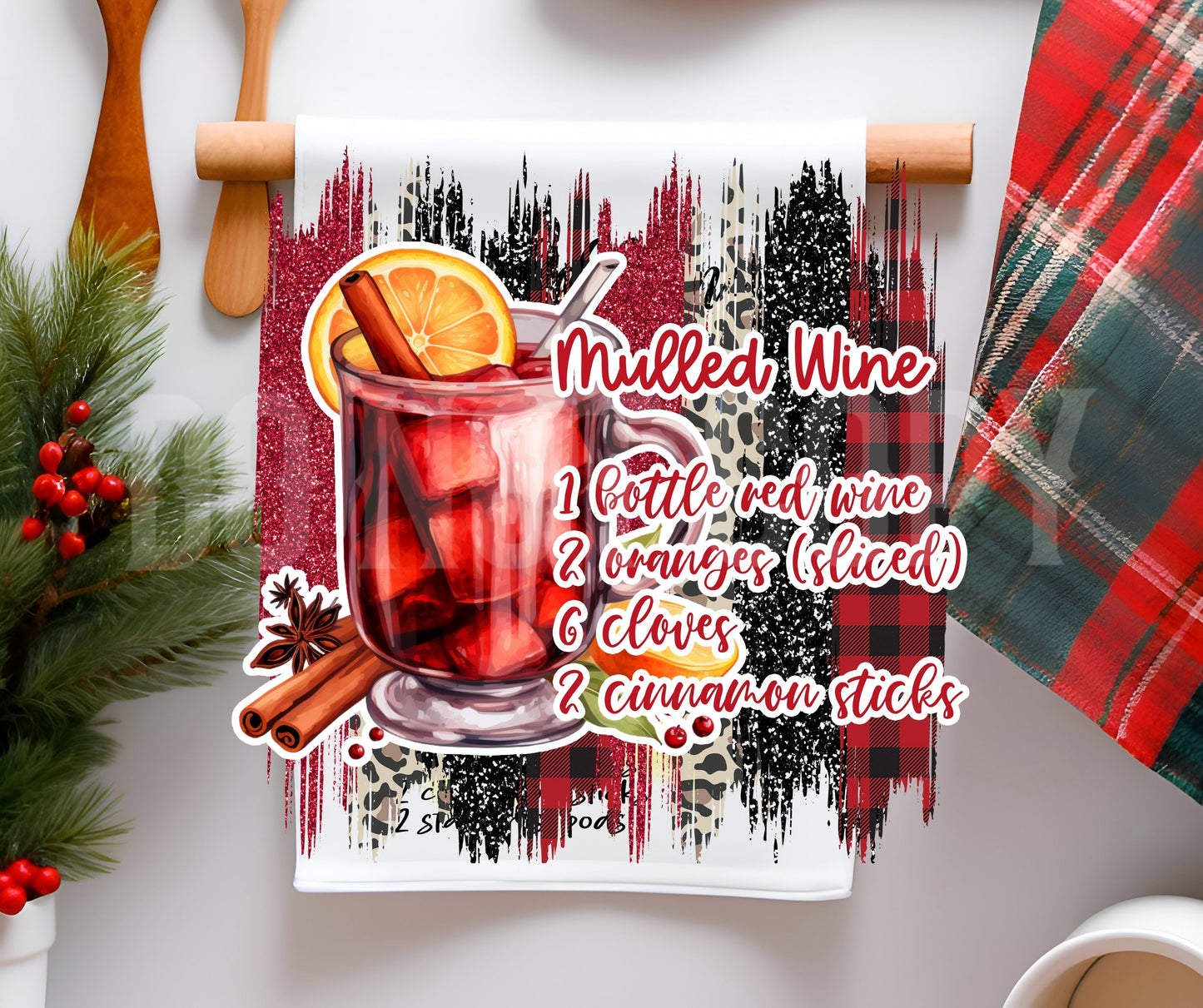 Towel Mulled Wine