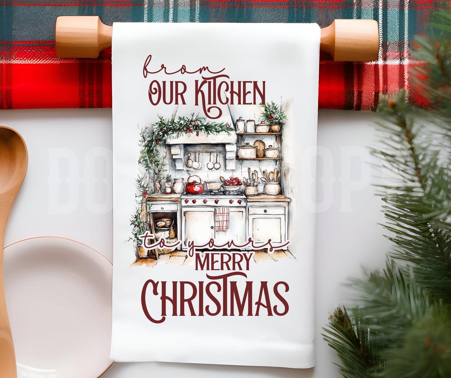 Towel Our Kitchen to Yours