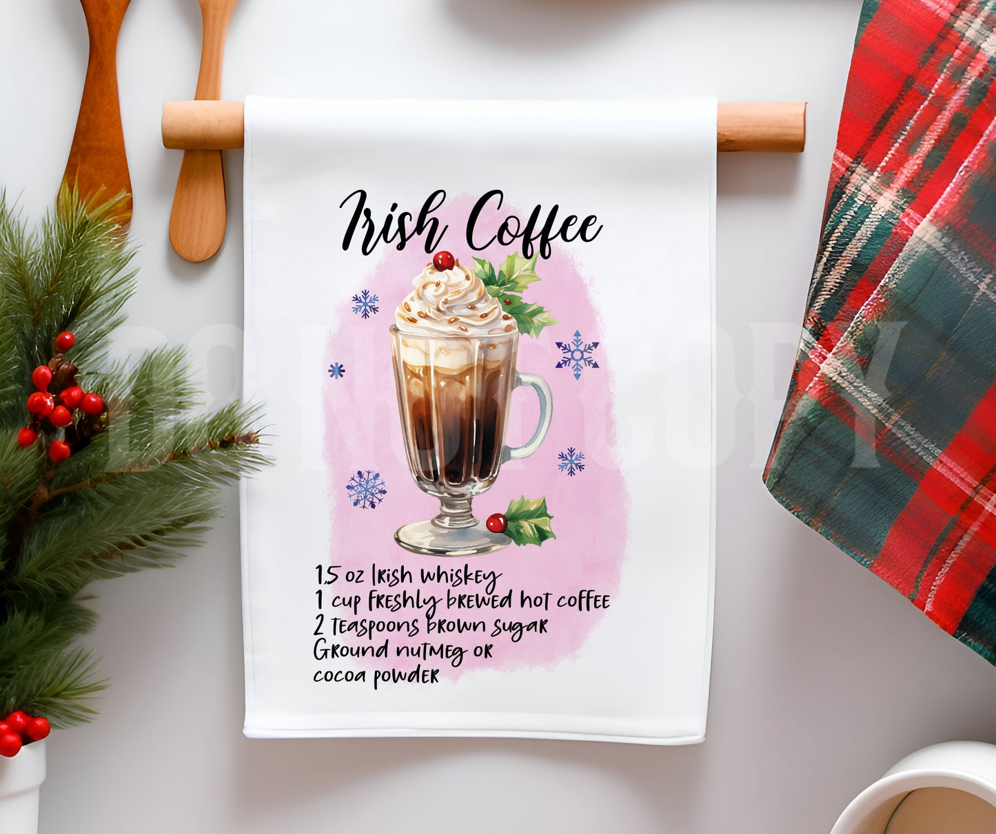 Towel Irish Coffee