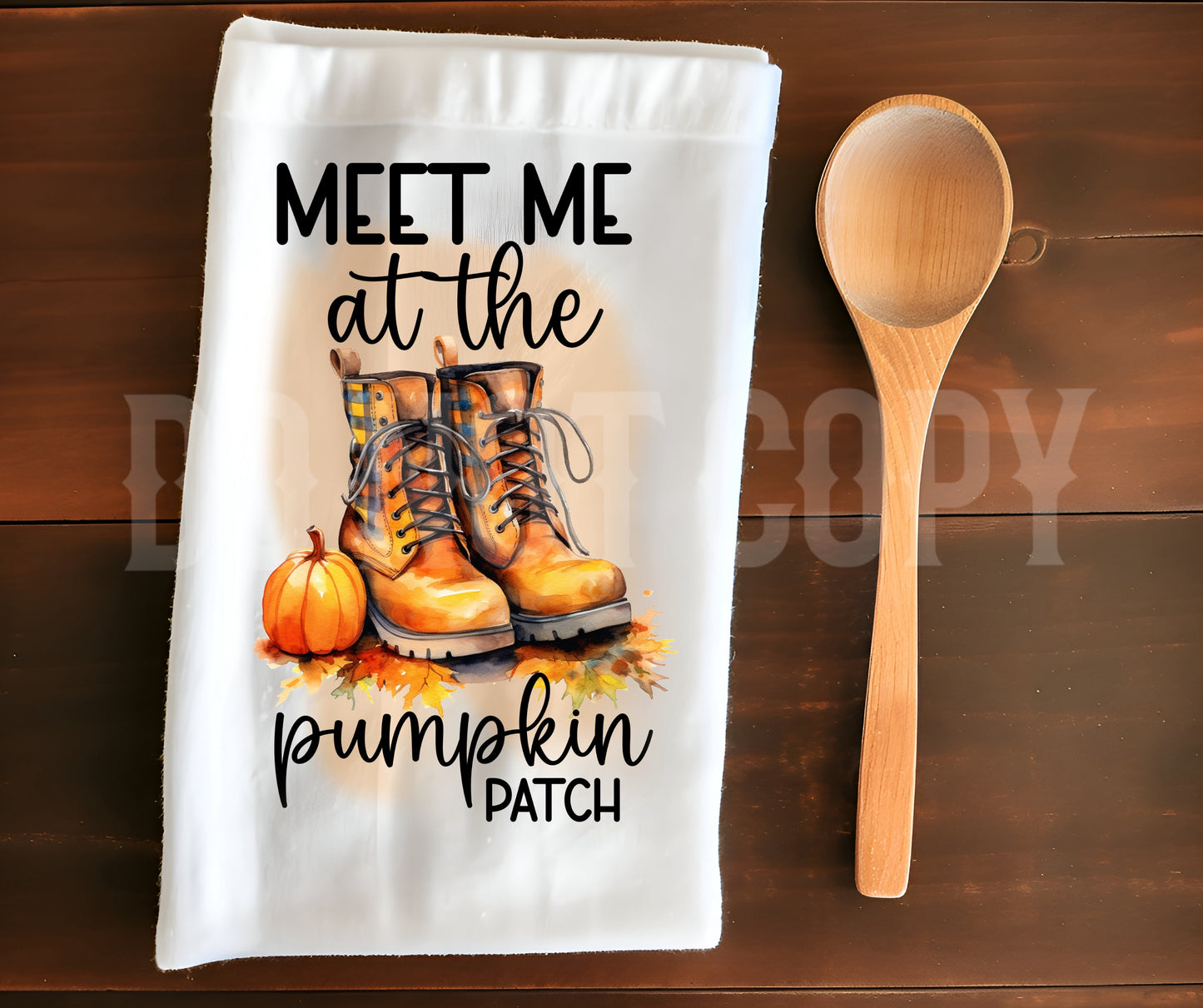 Towel Pumpkin Patch