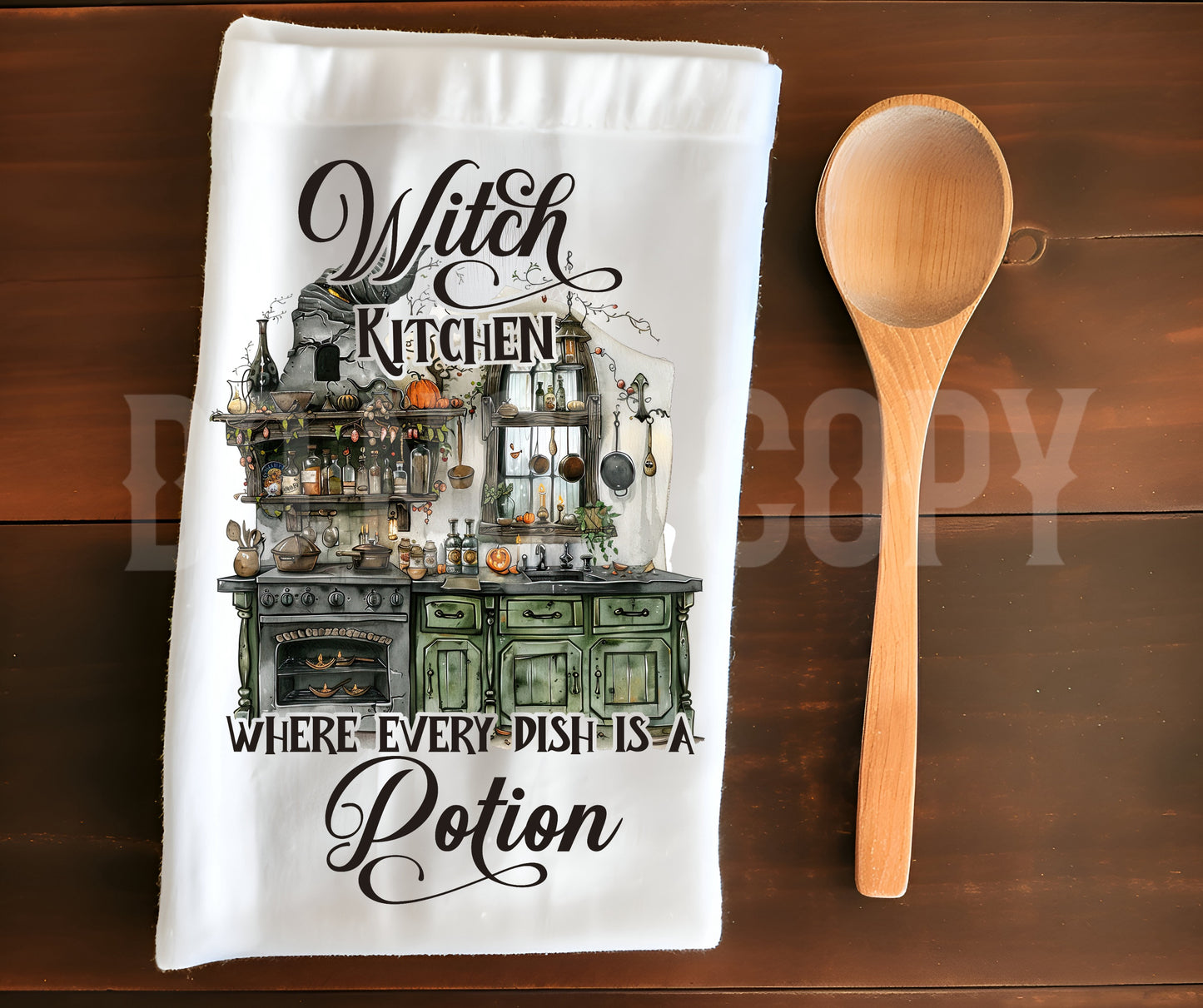 Towel Witch Kitchen