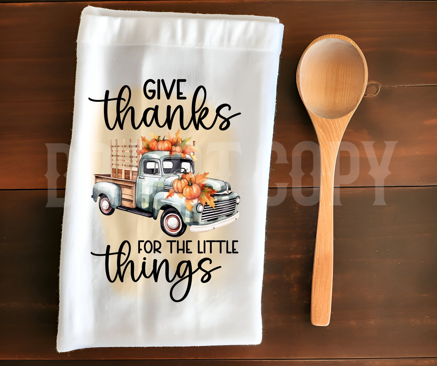 Towel Little Things Truck