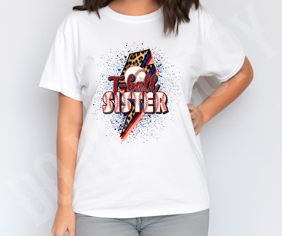 T Ball Sister