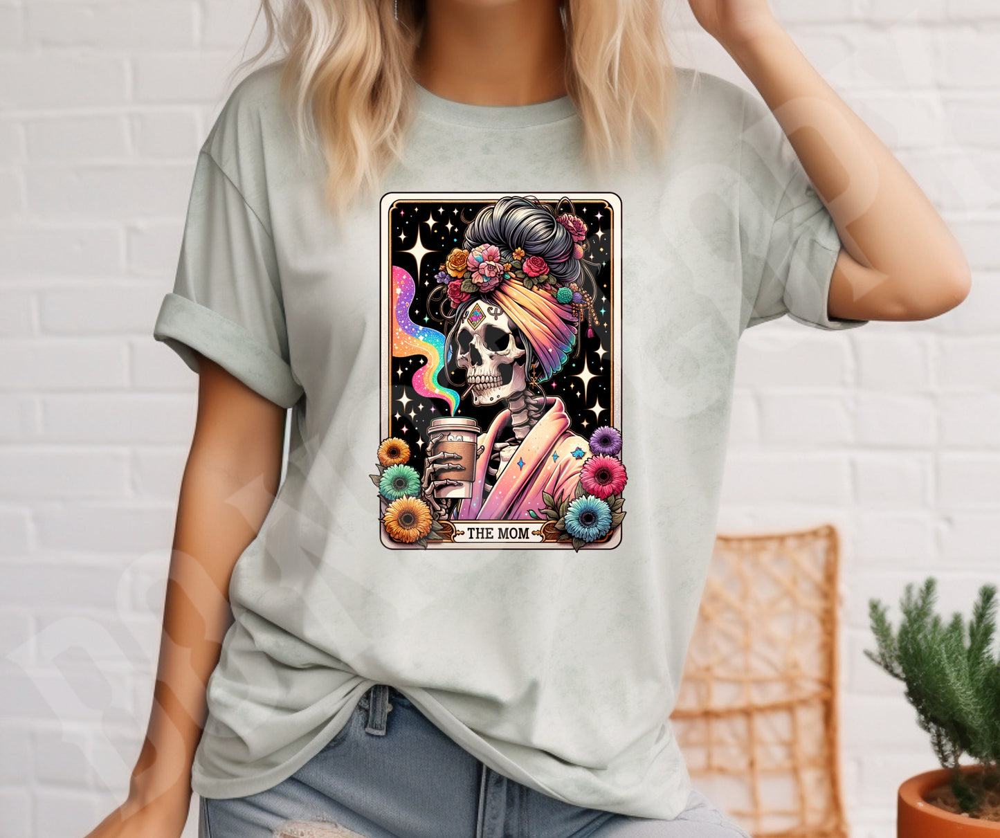 Tarot card the mom
