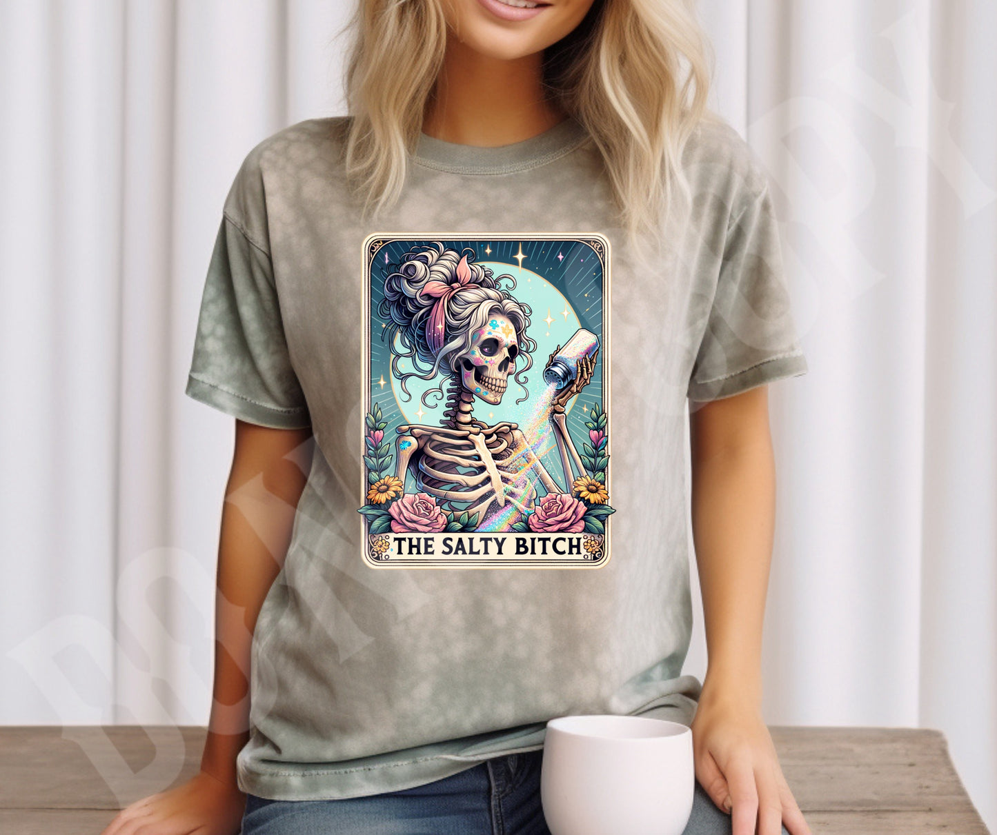 Tarot card the salty b