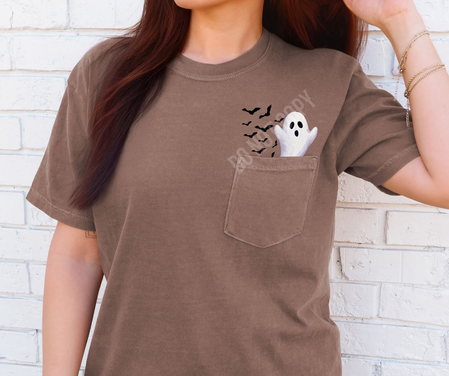 Halloween pocket