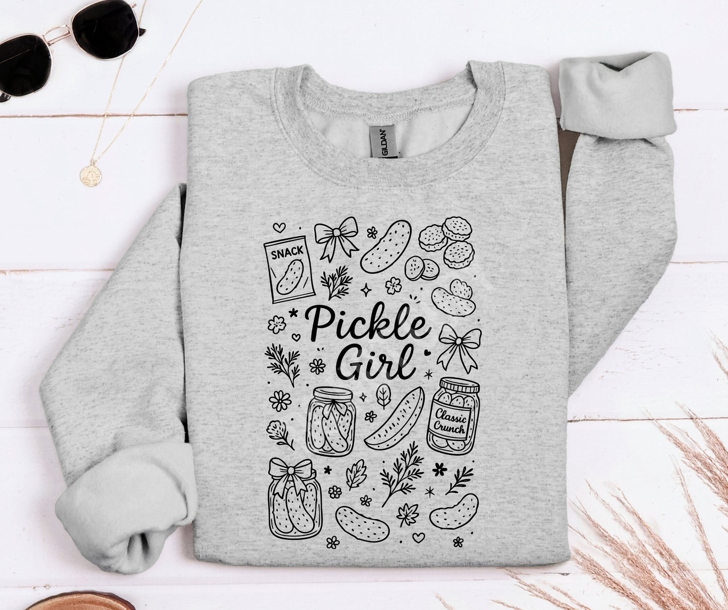 Pickle girl black