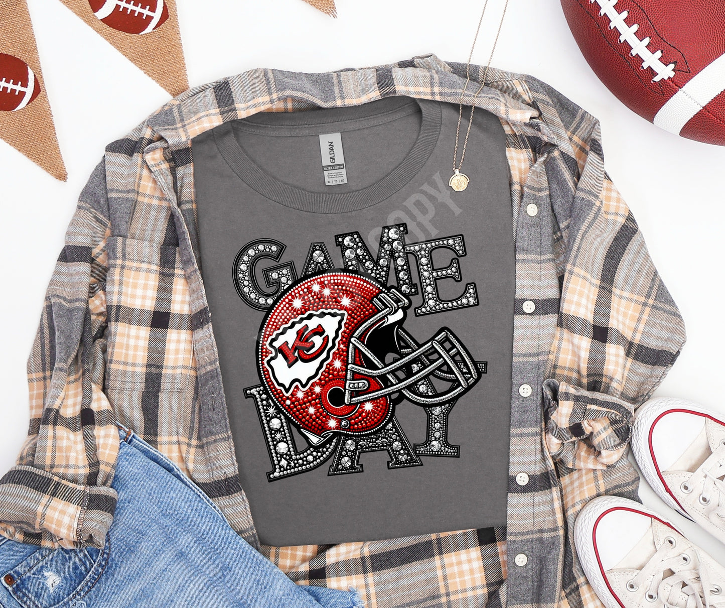 KC game day helmet