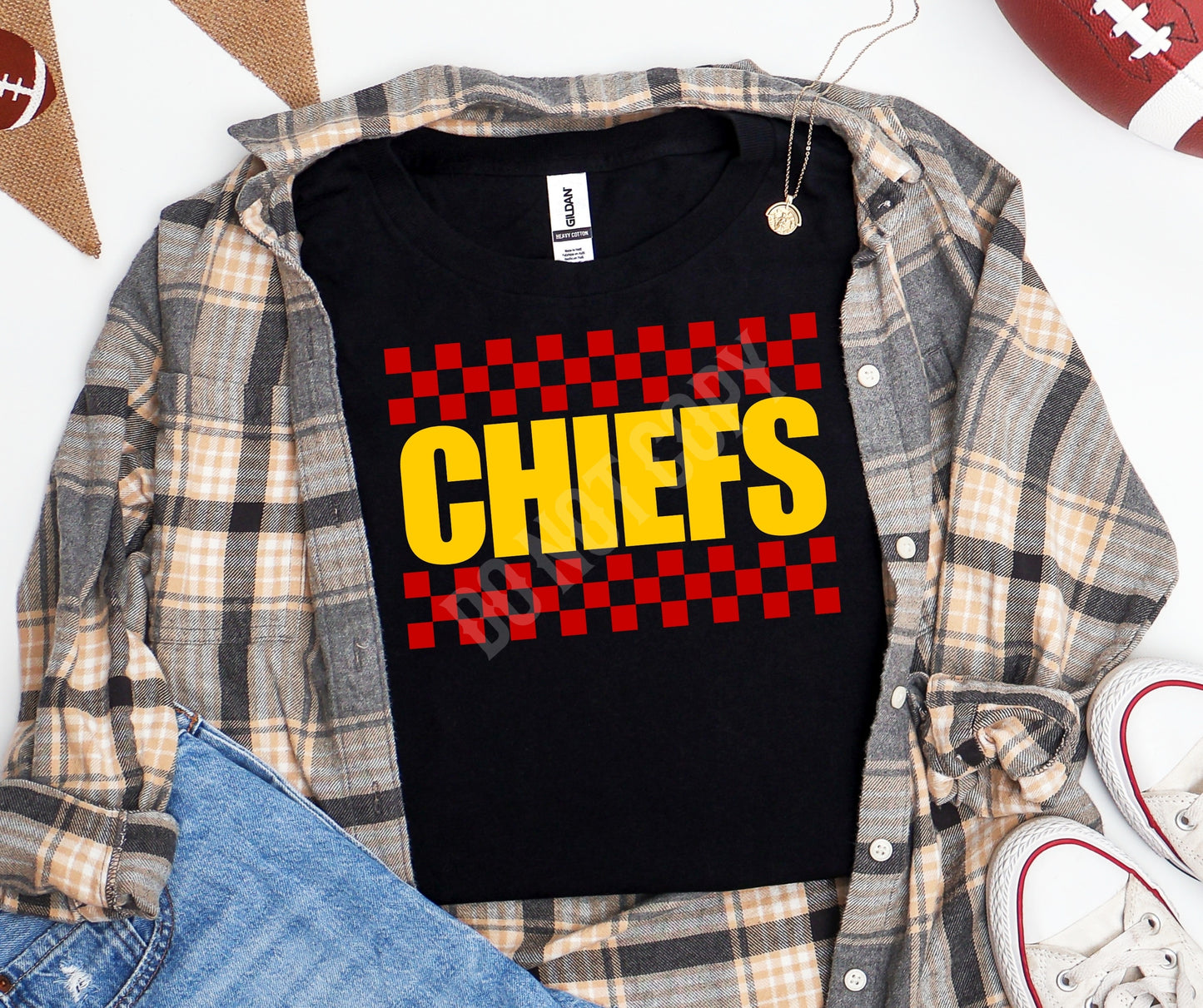 KC checkered