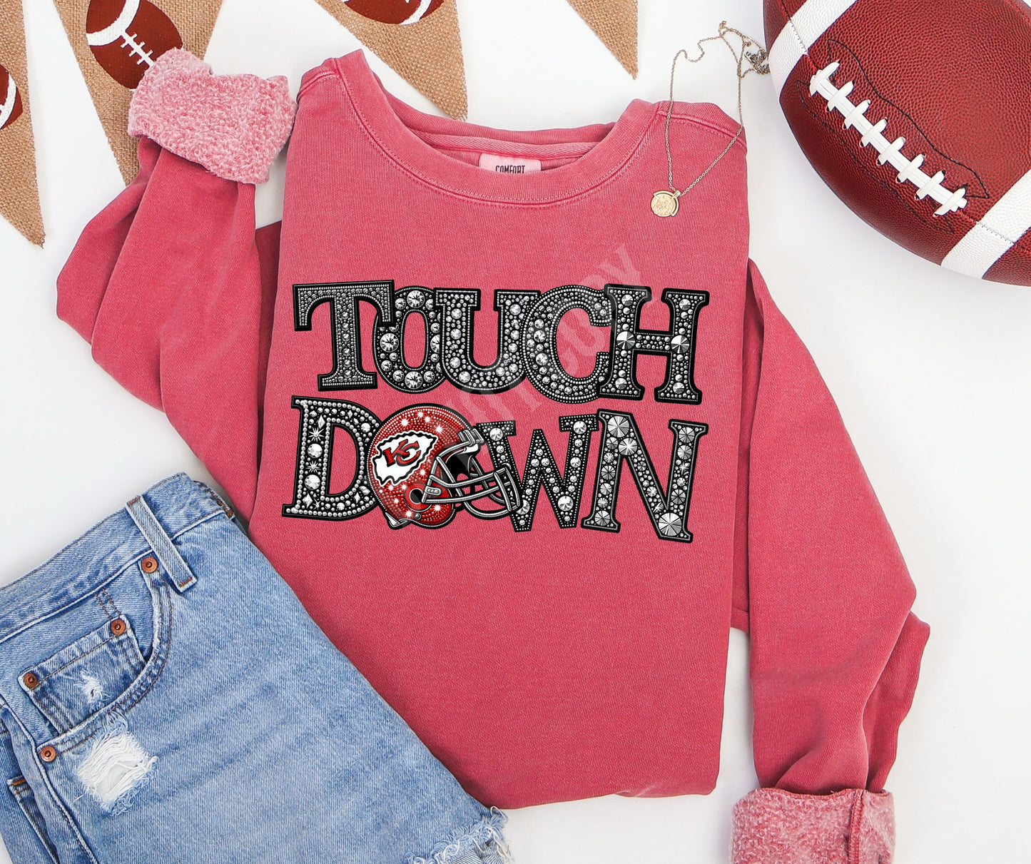 KC touchdown
