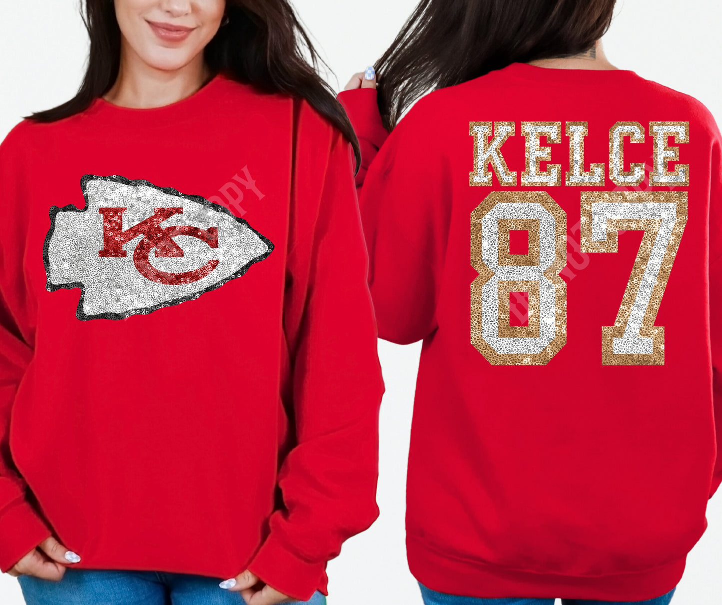 KC full size front and back set 87