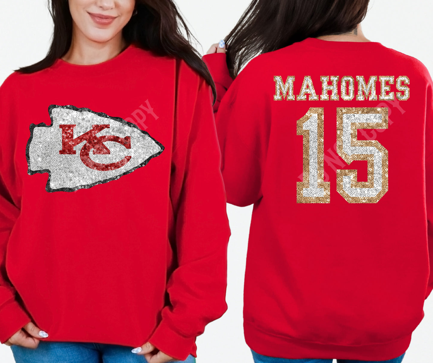 KC full size front and back set 15