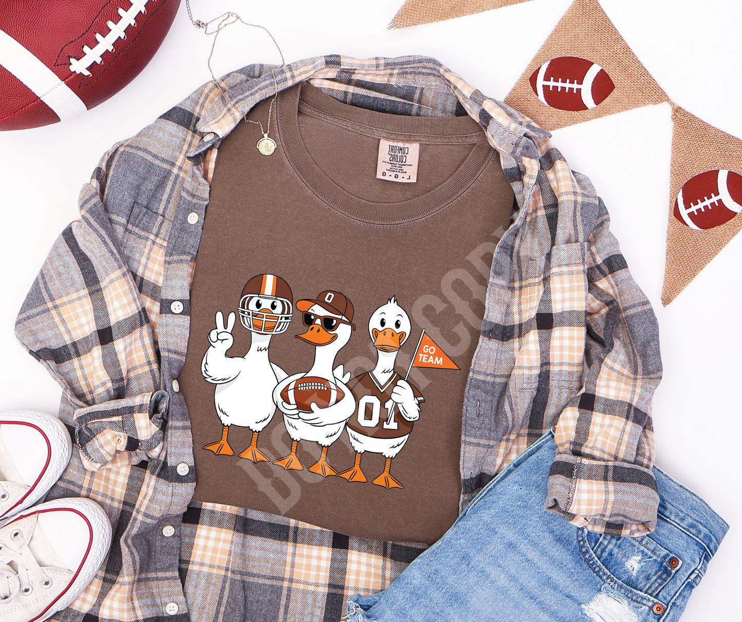 Football goose