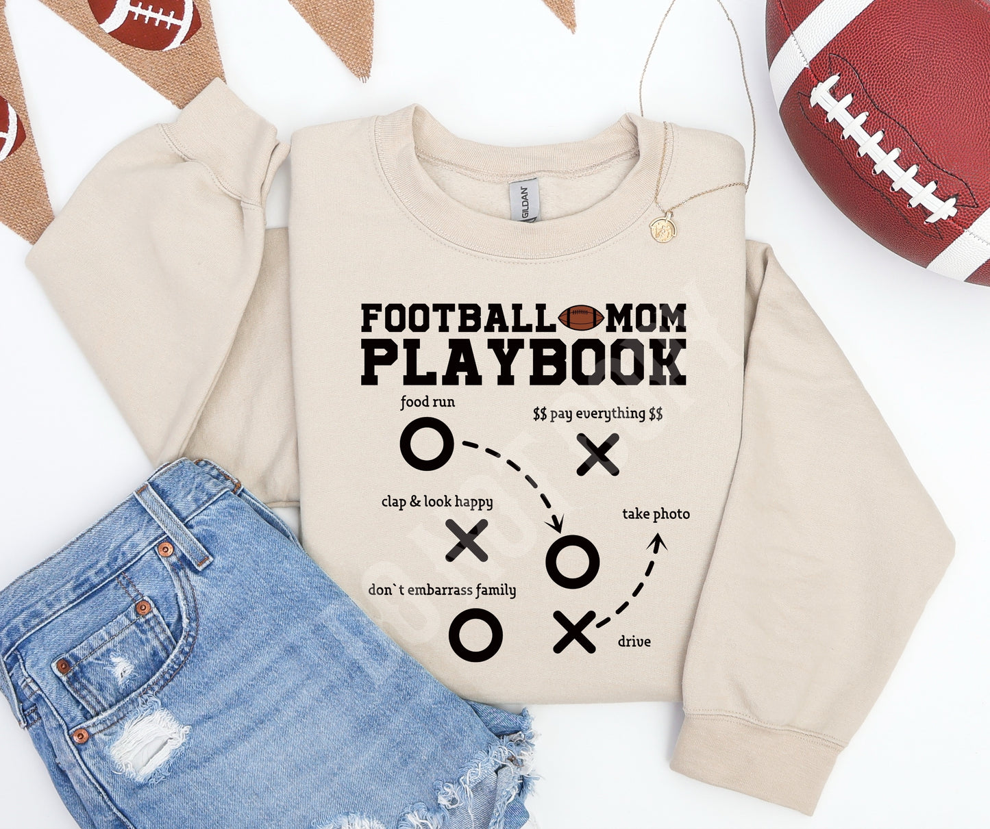 Football mom playbook