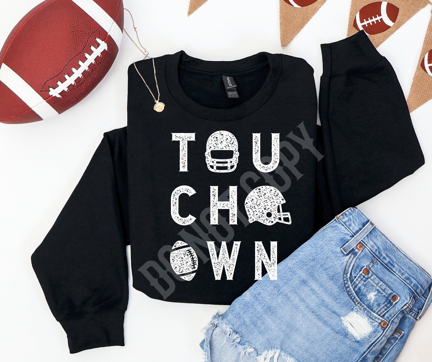 Touchdown white
