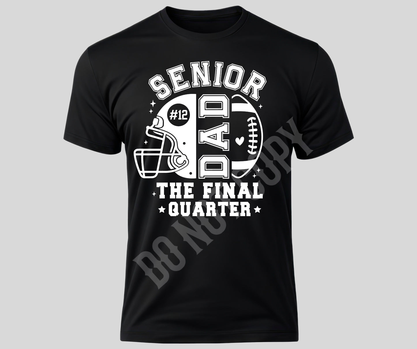 Senior dad custom #