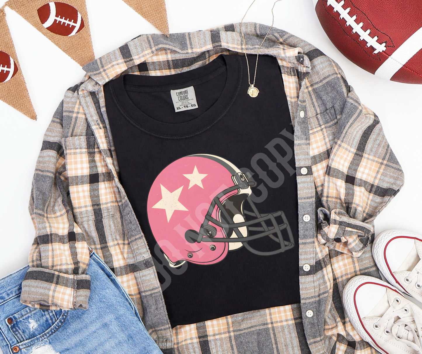Football helmet