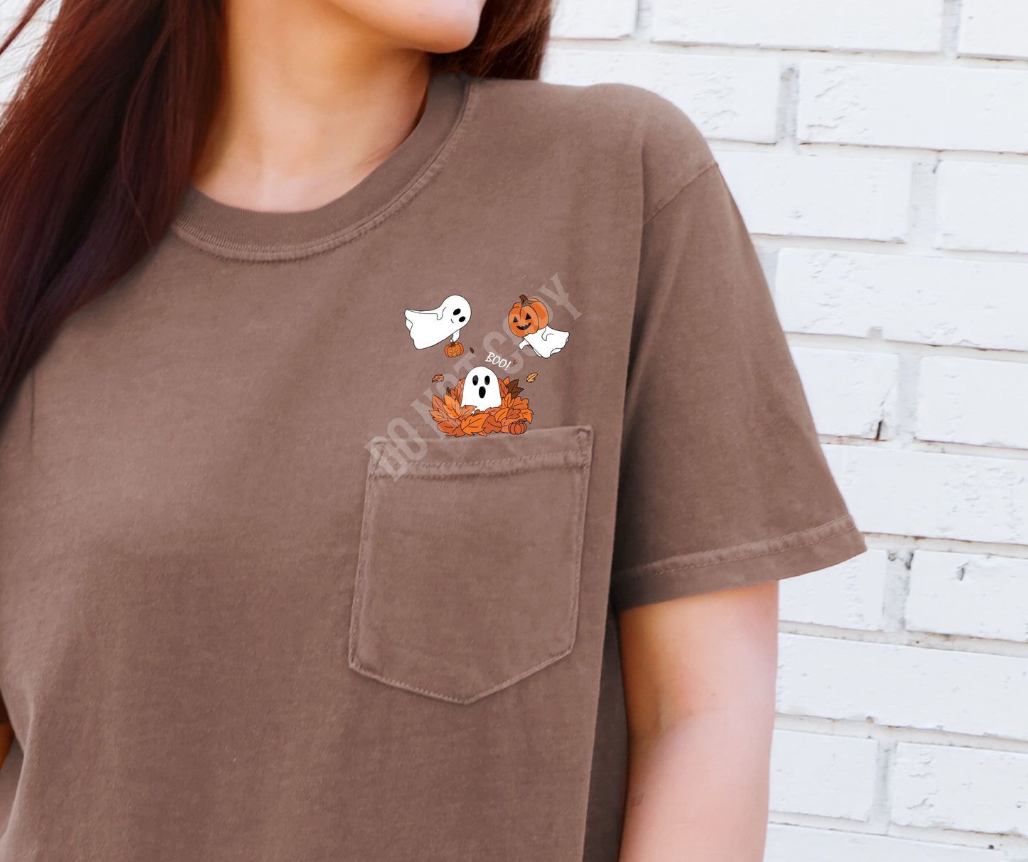 Halloween pocket ghosts