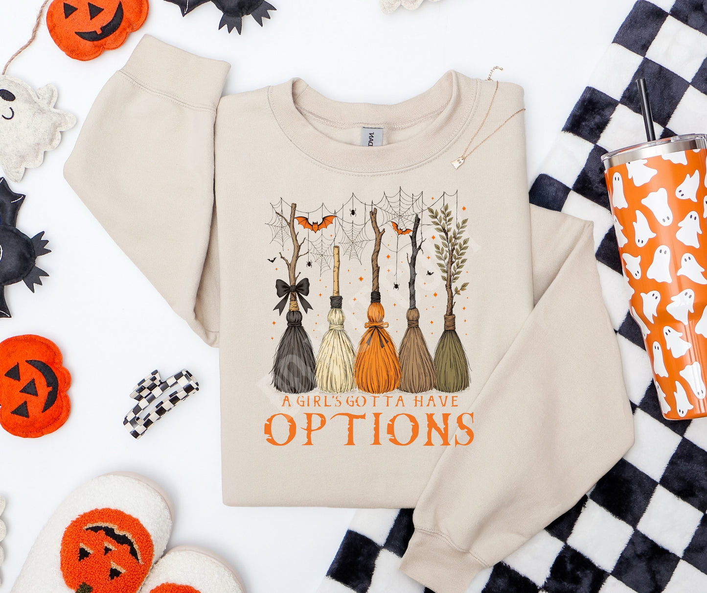 Broom options