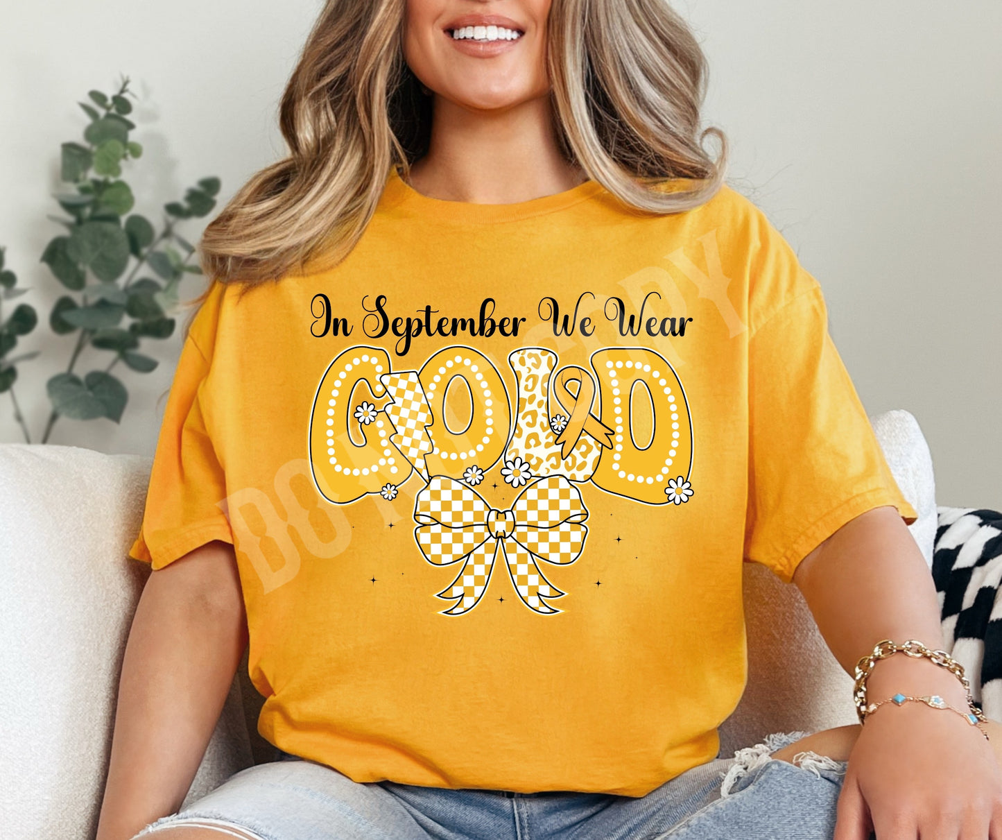 Childhood cancer awareness