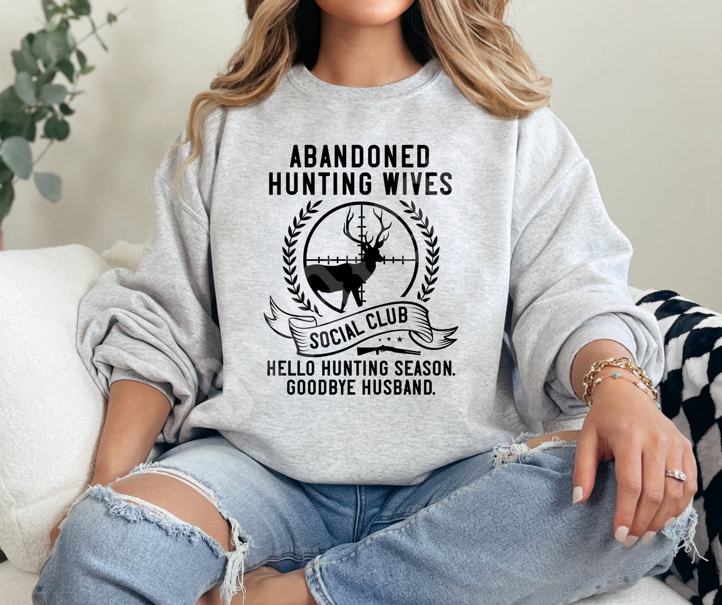 abandoned hunting wives