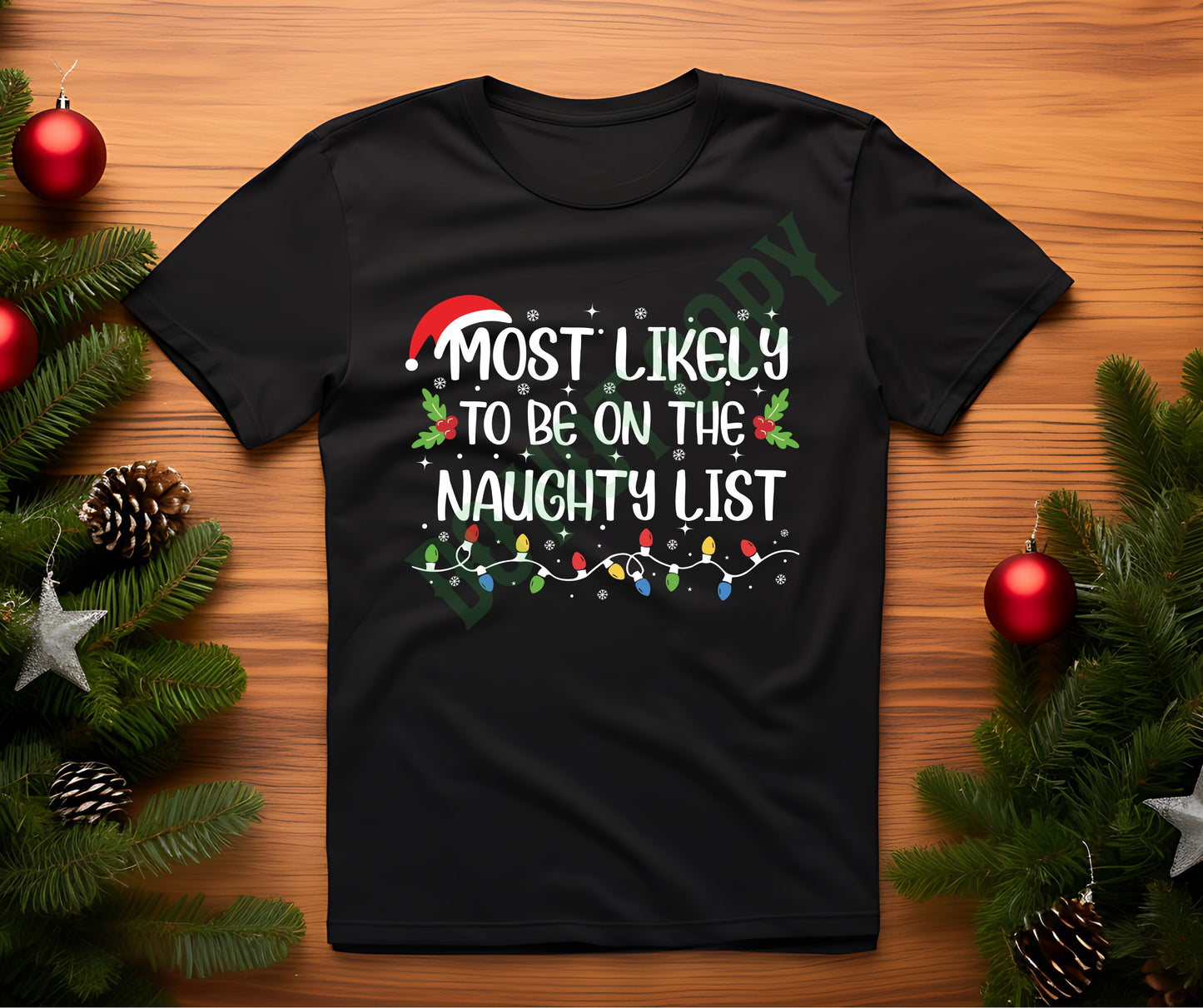Most likely to be on naughty list